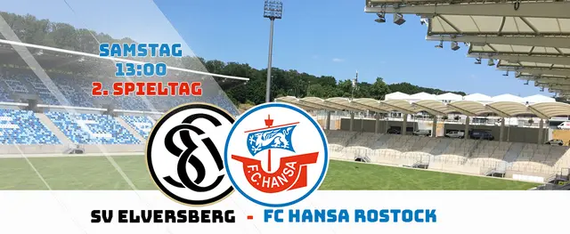 Inför SV Elversberg - FC Hansa Rostock