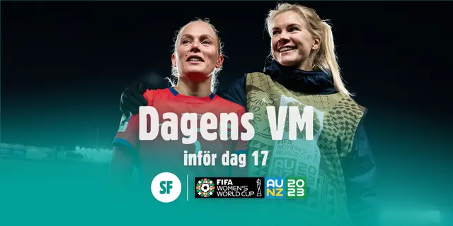 Dagens VM: inför dag 17