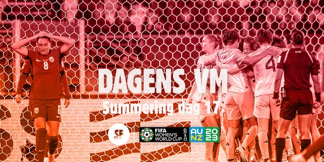 Dagens VM: summering av dag 17