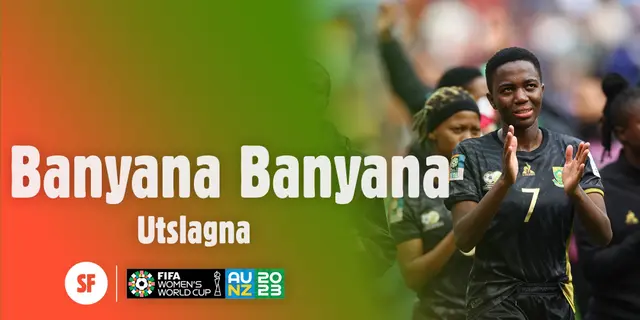 Banyana Banyana utslagna