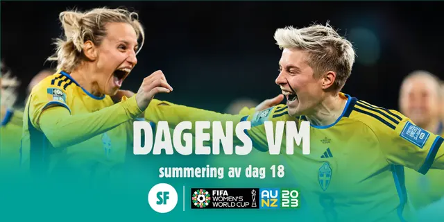 Dagens VM: inför dag 18