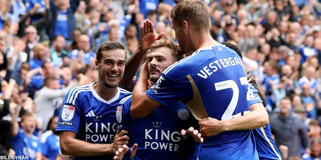 Leicester - Cardiff 2-1