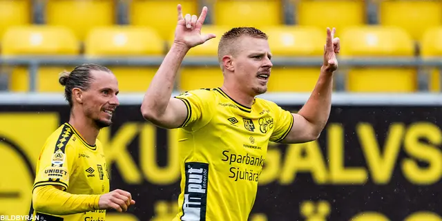 Per Frick frälste Elfsborg med sitt mål mot Sirius