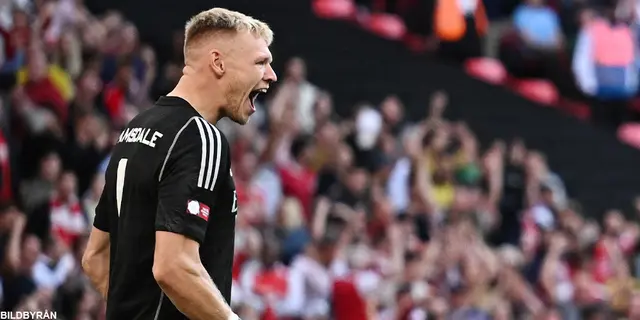 Ramsdale klar för Southampton