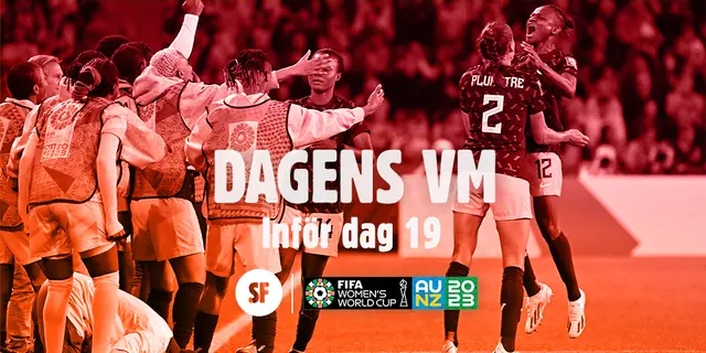 Dagens VM: inför dag 19