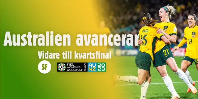 Sam Kerr tillbaka när Australien avancerade till kvartsfinal