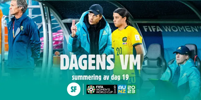 Dagens VM: summering av dag 19