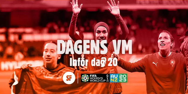 Dagens VM: Inför dag 20