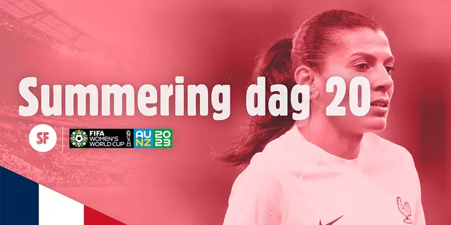 Dagens VM: summering av dag 20