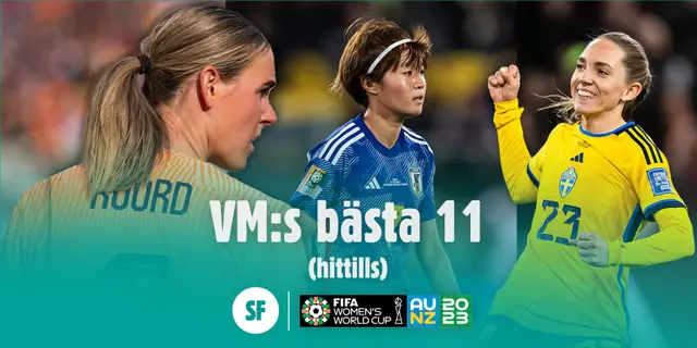 VM:s elva bästa spelare – inför kvartsfinalerna