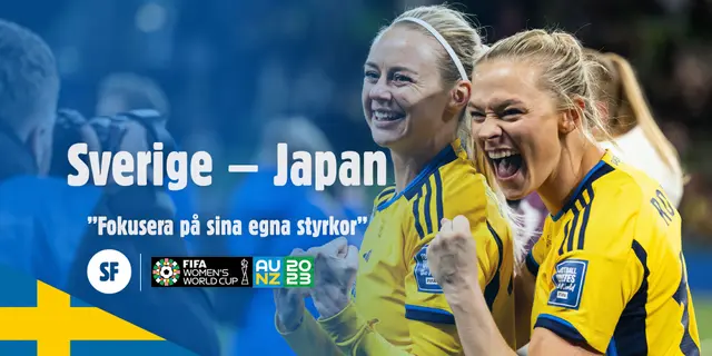 Inför Japan - Sverige: ”Laget såg ut som guldkandidat”