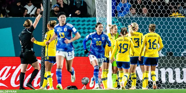 Landslagssvepet 2026-09-21: Japan körde över Kinesiska Taipei - vann gruppen