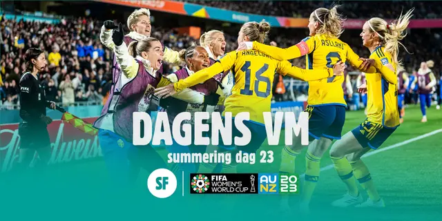 Summering av VM dag 23