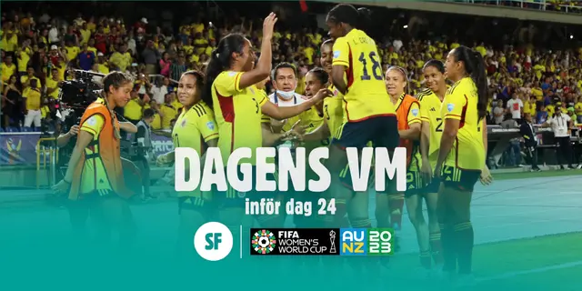 Dagens VM: inför dag 24