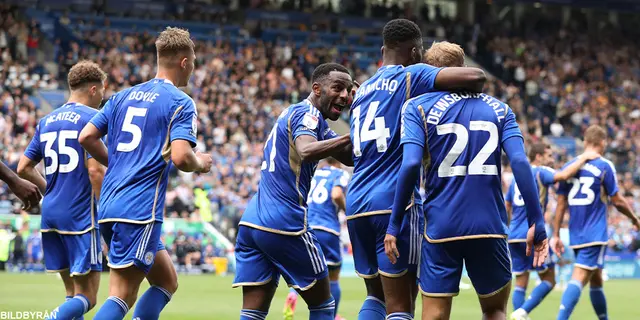 Huddersfield - Leicester 0-1