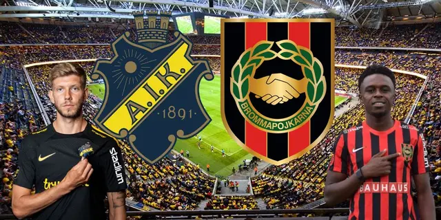 Inför AIK - BP: Ångestmatch deluxe 