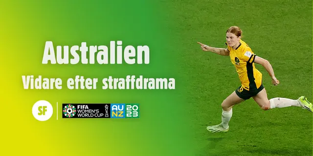 Vine sköt Australien till semifinal