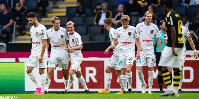 Spelarbetyg efter AIK - BP