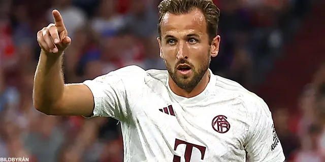 Harry Kane målskytt i Bundesligapremiären: Körde över Werder Bremen på bortaplan - Leroy Sané glänste