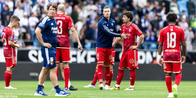 Kollaps i andra halvlek – förlust mot IFK Göteborg
