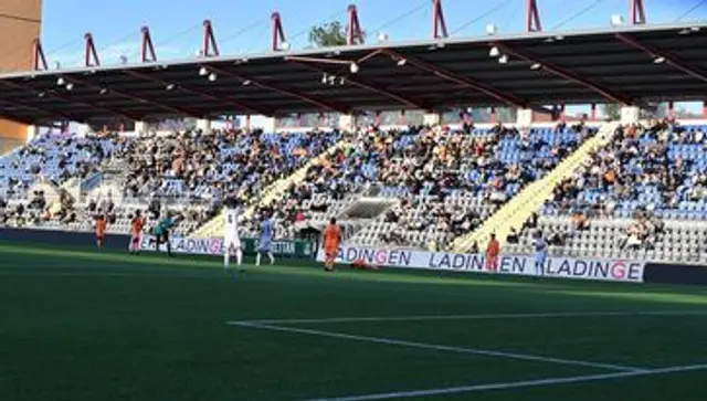Efter Östersunds FK - AFC Eskilstuna: Såpa i handskarna?