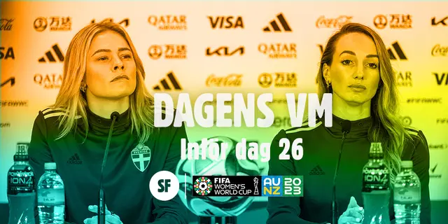 Dagens VM: Inför dag 26