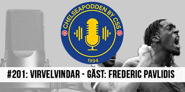 #201. ChelseaPodden - "Virvelvindar - Gäst: Frederic Pavlidis"