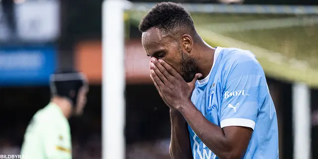 Mjällby-MFF 1-0: Malmö dominerar utan skärpa 