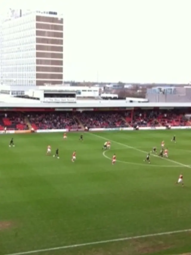 Crewe Alexandra - Swindon Town 1-1