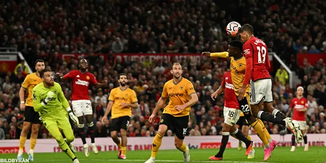 Manchester United 1 - 0 Wolverhampton