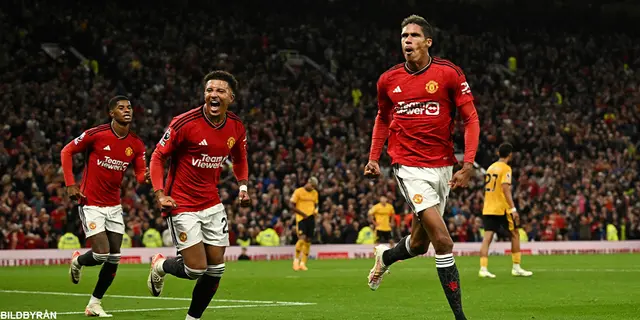 Spelarbetyg: Manchester United - Wolverhampton