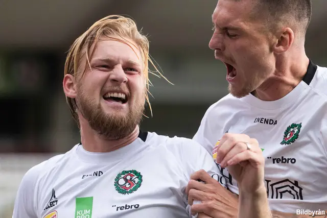 Inför Östers IF - Örebro SK: Positiva associationer