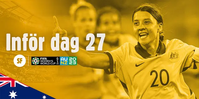 Dagens VM: Inför dag 27