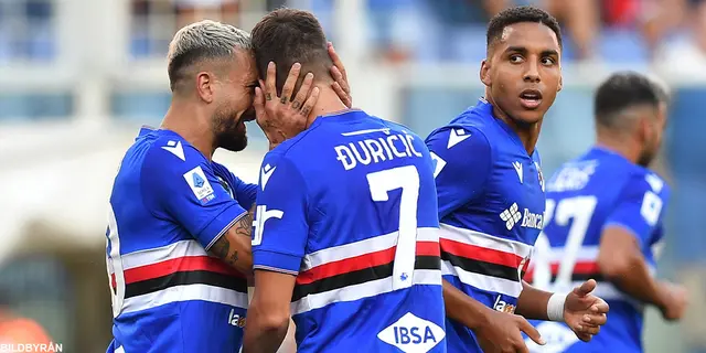 Inför Catanzaro-Sampdoria
