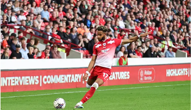 Barnsley föll tungt hemma mot Peterborough