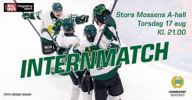 Internmatch - Hammarby hockey