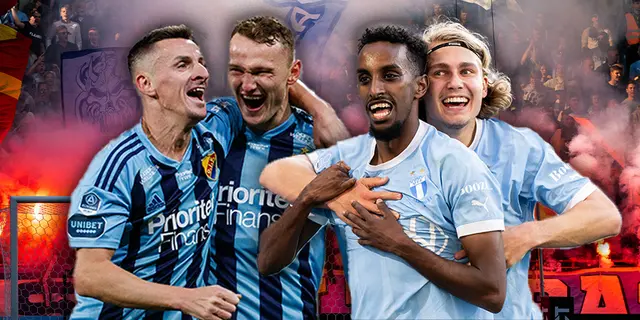 Inför Malmö FF – Djurgårdens IF
