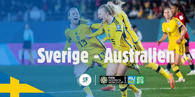 Inför bronsmatchen mellan Sverige - Australien: Svenskduell väntar i bronsmatchen