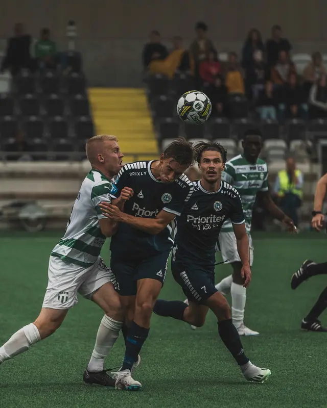 En härlig kväll på Bravida Arena