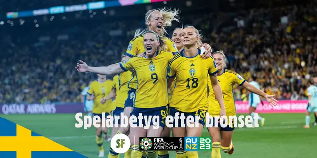 Spelarbetyg efter Sveriges bronstriumf