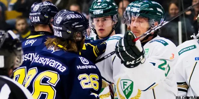 Inför: Färjestad - HV71