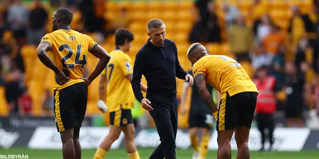 Matchrapport: Wolves-Brighton 1-4