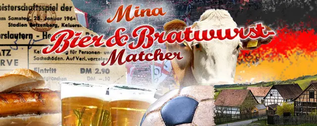 Mina Bier & Bratwurst-matcher vecka 33