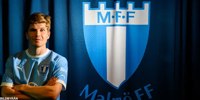 Oliver Berg klar för Malmö FF