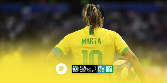 Marta - inte bara en fotbollsspelare