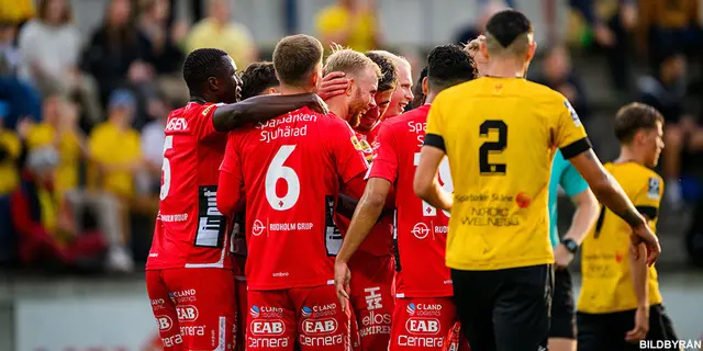 Elfsborg klara för gruppspel - vann över Lunds BK