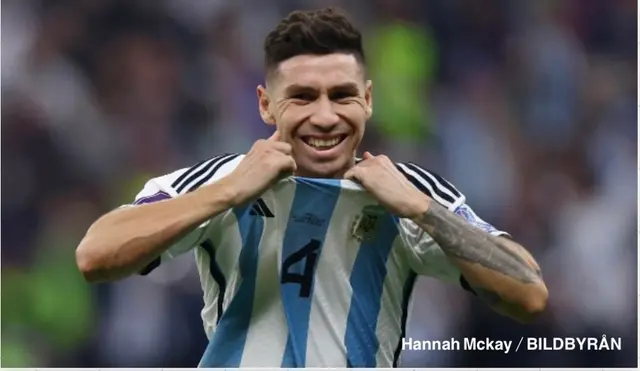 Den argentinska landslagsspelaren Gonzalo Montiel är klar för Nottingham Forest 