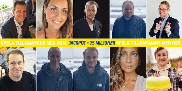 Drömjackpot på V75 med 75 miljoner kronor i potten