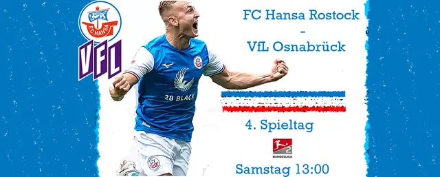 Inför FC Hansa Rostock - VfL Osnabrück