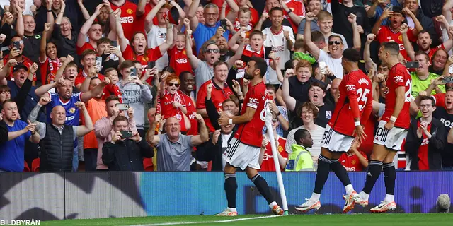 Spelarbetyg: Manchester United – Nottingham Forest